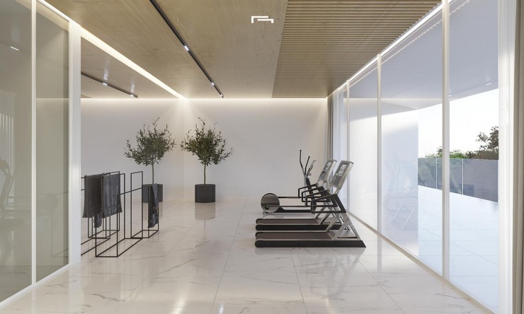 Nowe budownictwo - Willa -
Moraira