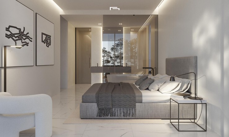 Nowe budownictwo - Willa -
Moraira