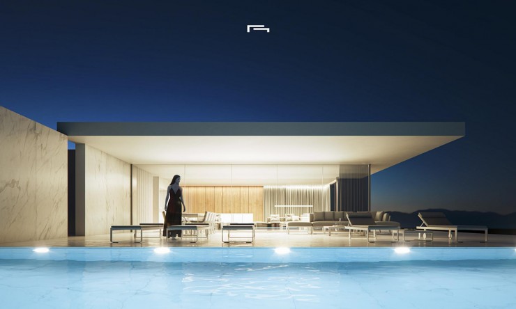 Nowe budownictwo - Willa -
Moraira