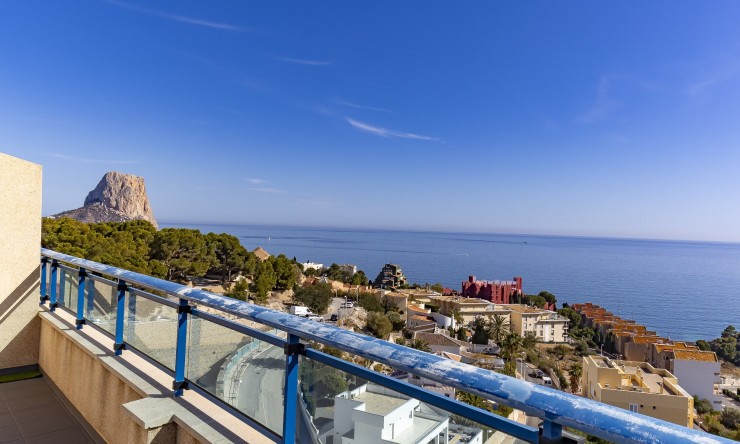 Wiederverkauf - Penthouse -
Calpe - Zona Puerto Blanco - Maryvilla