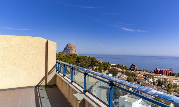 Wiederverkauf - Penthouse -
Calpe - Zona Puerto Blanco - Maryvilla