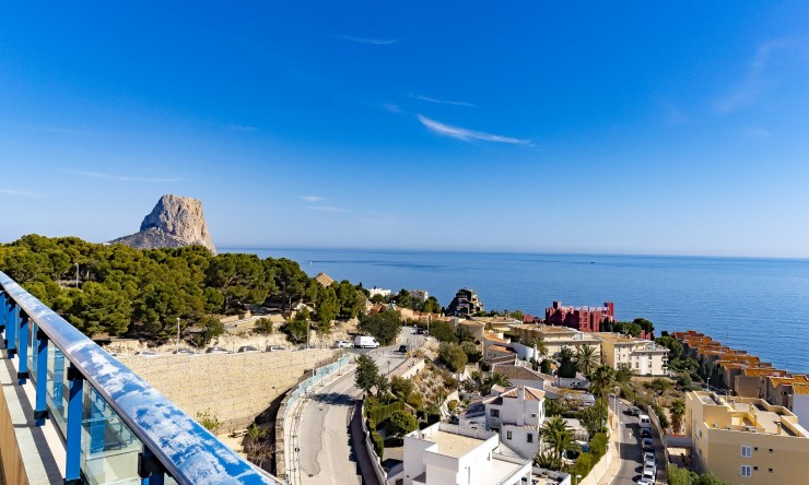 Wiederverkauf - Penthouse -
Calpe - Zona Puerto Blanco - Maryvilla