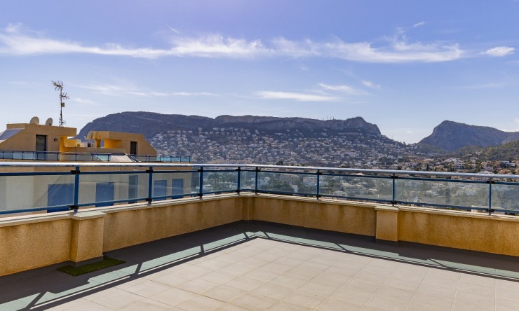 Wiederverkauf - Penthouse -
Calpe - Zona Puerto Blanco - Maryvilla