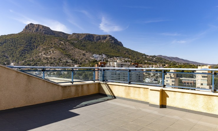 Wiederverkauf - Penthouse -
Calpe - Zona Puerto Blanco - Maryvilla