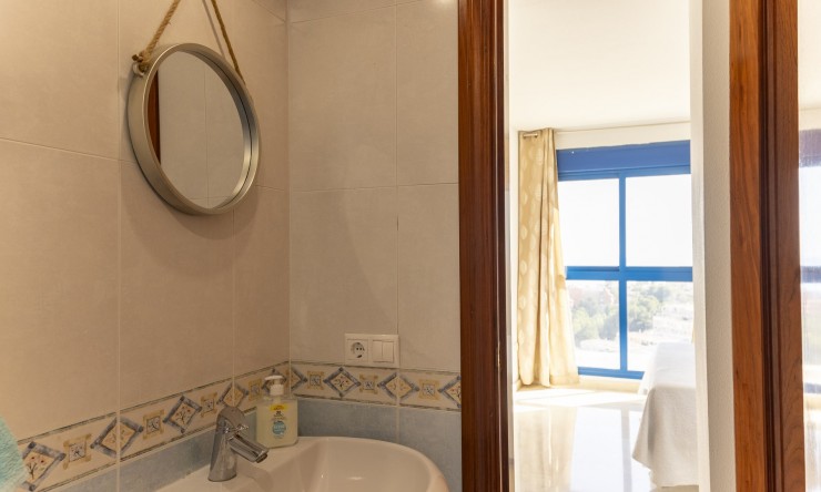 Wiederverkauf - Penthouse -
Calpe - Zona Puerto Blanco - Maryvilla