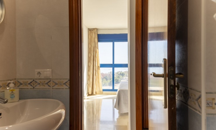 Wiederverkauf - Penthouse -
Calpe - Zona Puerto Blanco - Maryvilla