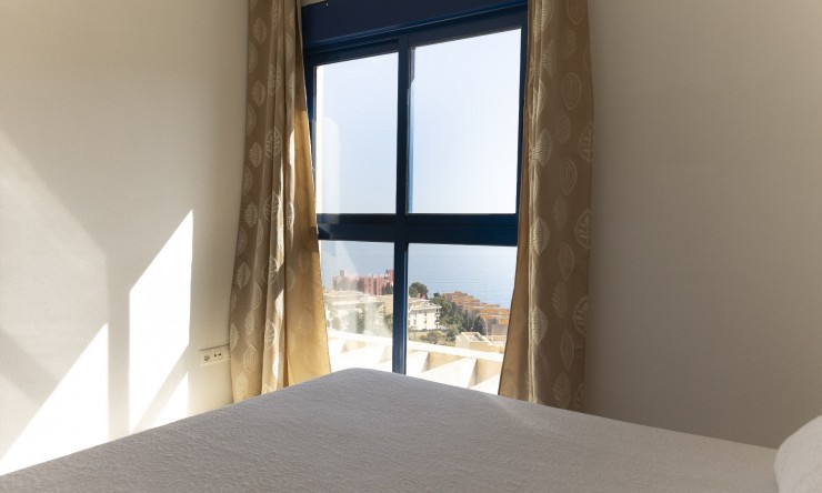 Wiederverkauf - Penthouse -
Calpe - Zona Puerto Blanco - Maryvilla