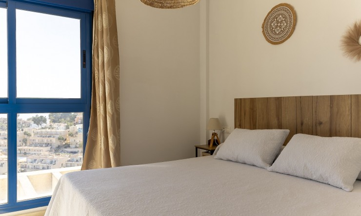 Wiederverkauf - Penthouse -
Calpe - Zona Puerto Blanco - Maryvilla