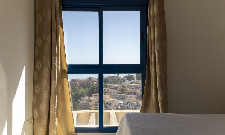 Wiederverkauf - Penthouse -
Calpe - Zona Puerto Blanco - Maryvilla