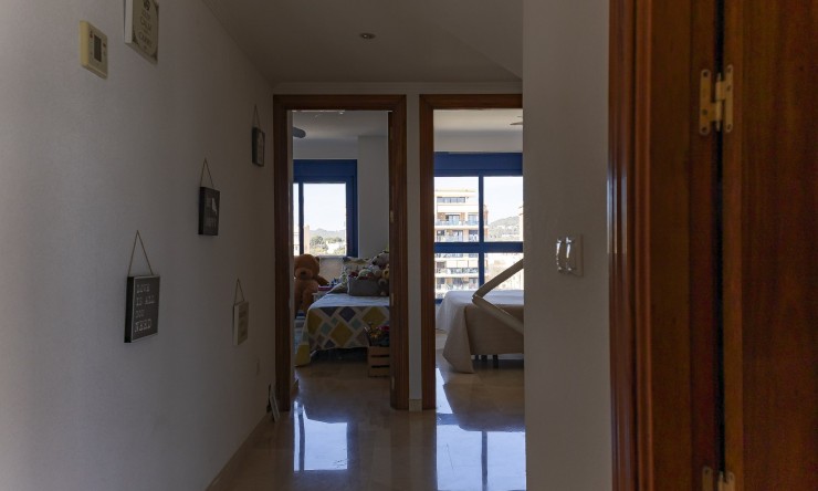 Wiederverkauf - Penthouse -
Calpe - Zona Puerto Blanco - Maryvilla