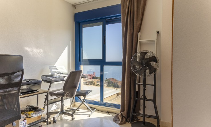 Wiederverkauf - Penthouse -
Calpe - Zona Puerto Blanco - Maryvilla