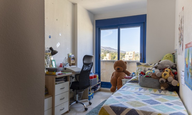 Wiederverkauf - Penthouse -
Calpe - Zona Puerto Blanco - Maryvilla