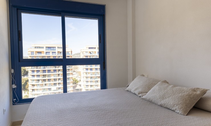 Wiederverkauf - Penthouse -
Calpe - Zona Puerto Blanco - Maryvilla