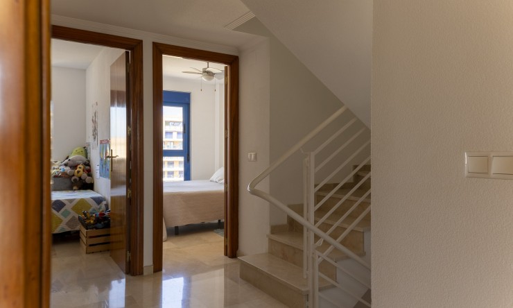 Wiederverkauf - Penthouse -
Calpe - Zona Puerto Blanco - Maryvilla