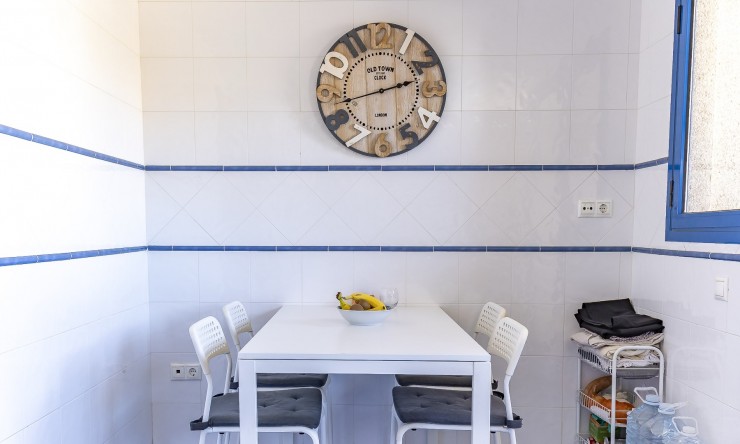 Wiederverkauf - Penthouse -
Calpe - Zona Puerto Blanco - Maryvilla