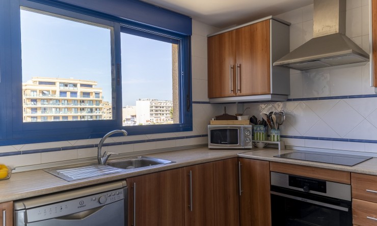 Wiederverkauf - Penthouse -
Calpe - Zona Puerto Blanco - Maryvilla