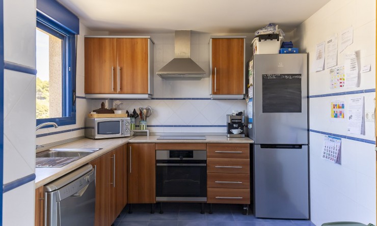 Wiederverkauf - Penthouse -
Calpe - Zona Puerto Blanco - Maryvilla