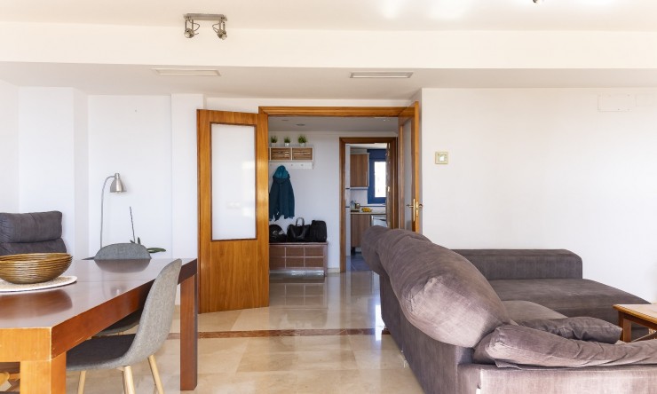 Wiederverkauf - Penthouse -
Calpe - Zona Puerto Blanco - Maryvilla