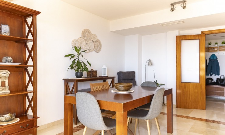 Wiederverkauf - Penthouse -
Calpe - Zona Puerto Blanco - Maryvilla