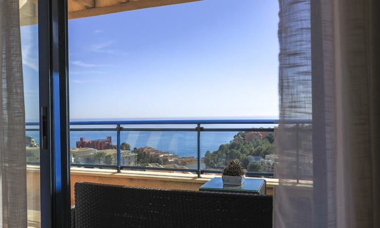 Wiederverkauf - Penthouse -
Calpe - Zona Puerto Blanco - Maryvilla