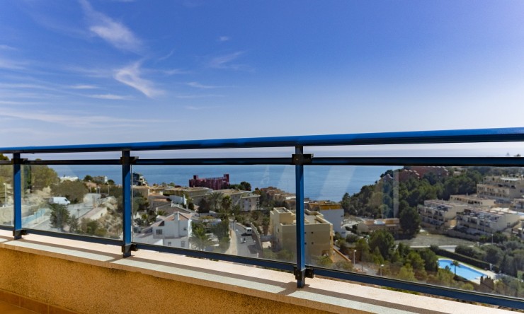 Wiederverkauf - Penthouse -
Calpe - Zona Puerto Blanco - Maryvilla