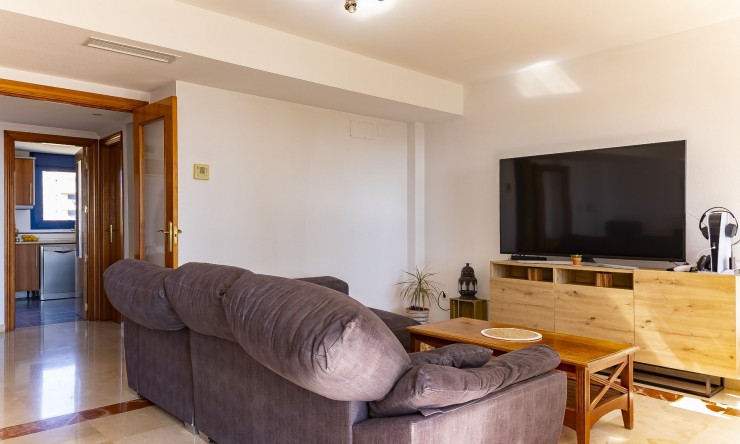 Wiederverkauf - Penthouse -
Calpe - Zona Puerto Blanco - Maryvilla