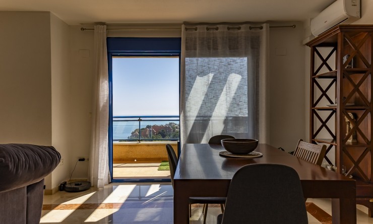Wiederverkauf - Penthouse -
Calpe - Zona Puerto Blanco - Maryvilla
