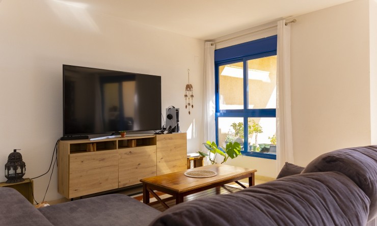 Wiederverkauf - Penthouse -
Calpe - Zona Puerto Blanco - Maryvilla