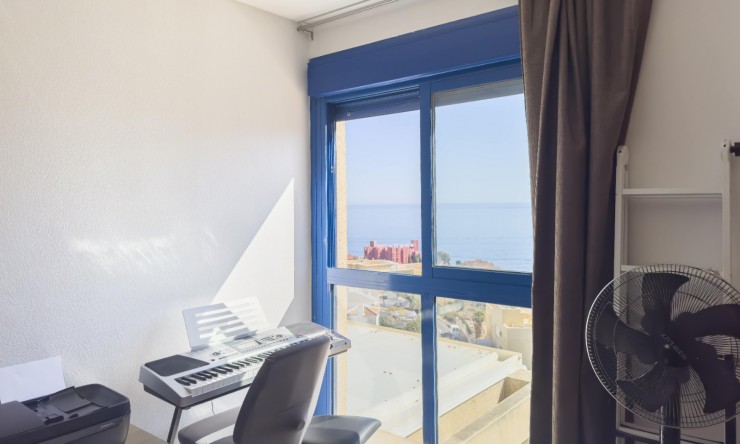 Wiederverkauf - Penthouse -
Calpe - Zona Puerto Blanco - Maryvilla