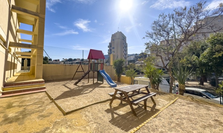 Wiederverkauf - Penthouse -
Calpe - Zona Puerto Blanco - Maryvilla