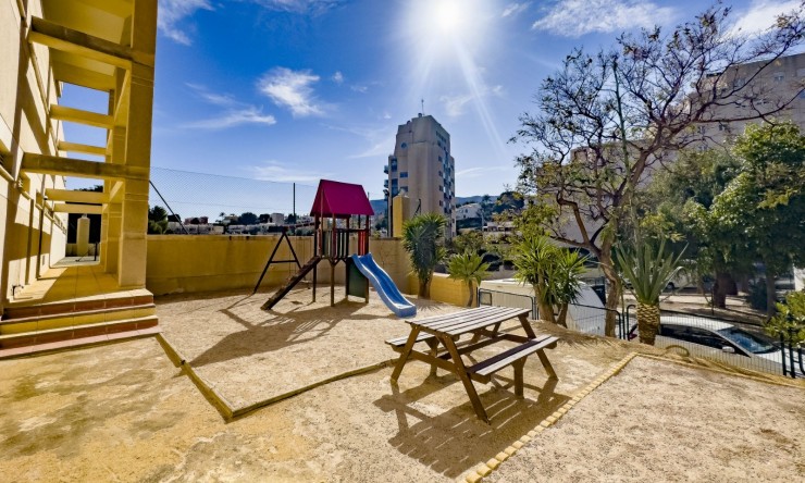 Wiederverkauf - Penthouse -
Calpe - Zona Puerto Blanco - Maryvilla