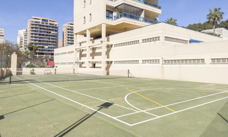 Wiederverkauf - Penthouse -
Calpe - Zona Puerto Blanco - Maryvilla