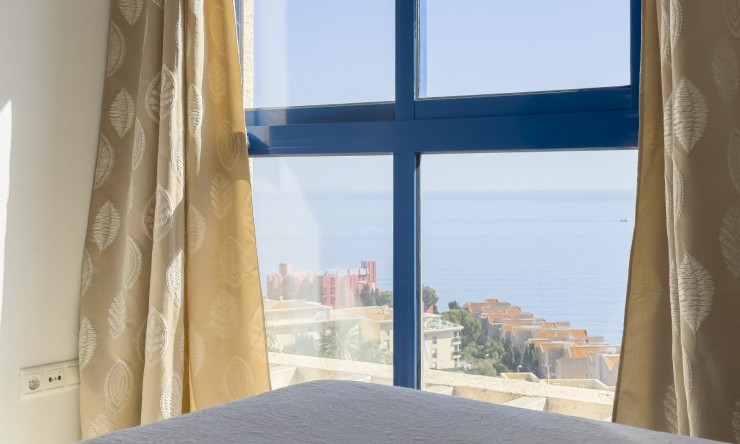 Wiederverkauf - Penthouse -
Calpe - Zona Puerto Blanco - Maryvilla