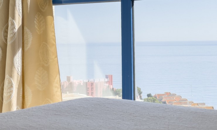 Wiederverkauf - Penthouse -
Calpe - Zona Puerto Blanco - Maryvilla