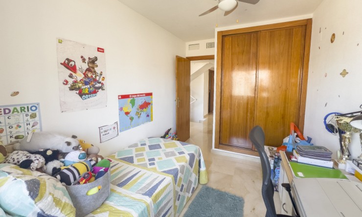 Wiederverkauf - Penthouse -
Calpe - Zona Puerto Blanco - Maryvilla