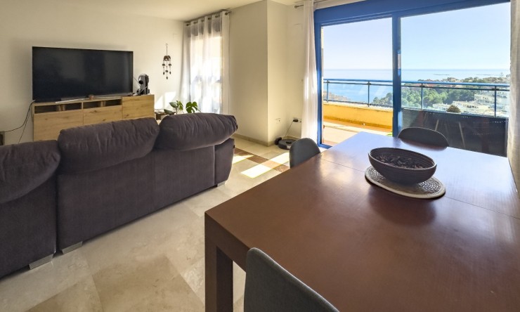 Wiederverkauf - Penthouse -
Calpe - Zona Puerto Blanco - Maryvilla