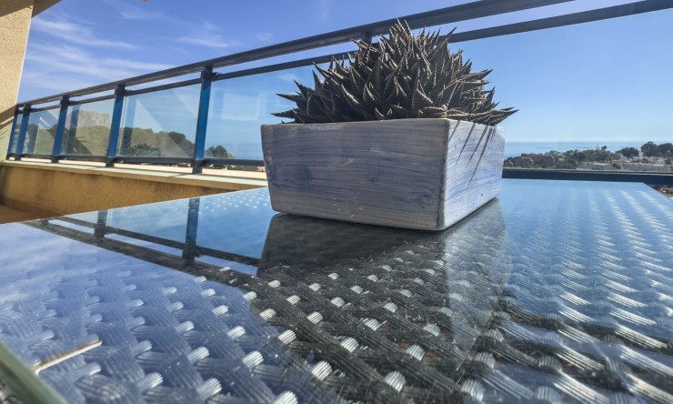Wiederverkauf - Penthouse -
Calpe - Zona Puerto Blanco - Maryvilla