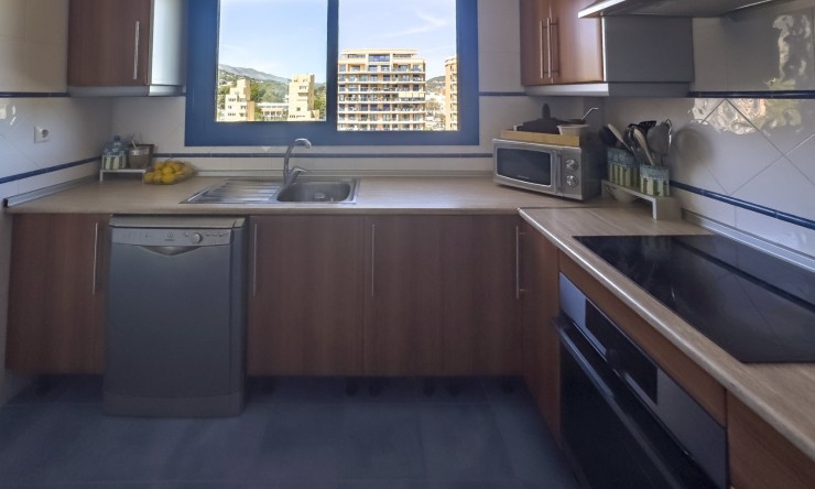 Wiederverkauf - Penthouse -
Calpe - Zona Puerto Blanco - Maryvilla