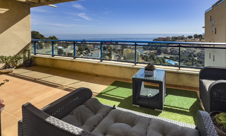 Wiederverkauf - Penthouse -
Calpe - Zona Puerto Blanco - Maryvilla
