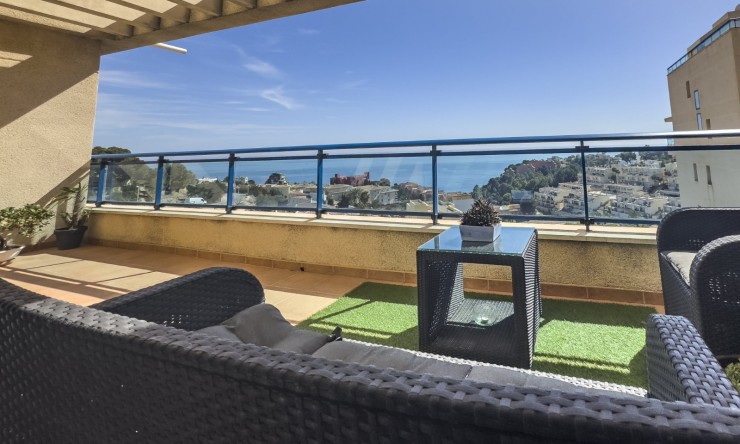Wiederverkauf - Penthouse -
Calpe - Zona Puerto Blanco - Maryvilla