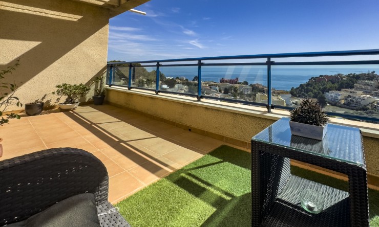 Wiederverkauf - Penthouse -
Calpe - Zona Puerto Blanco - Maryvilla