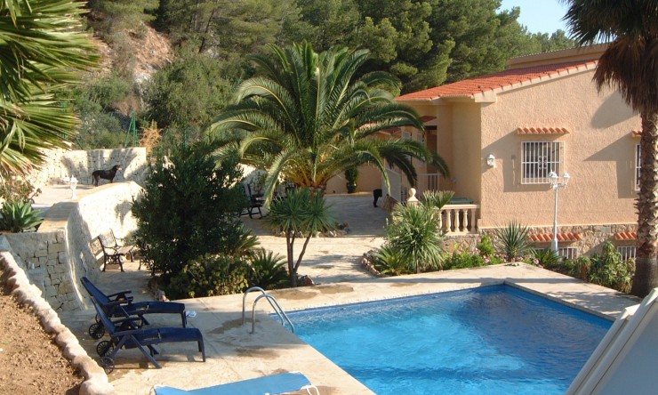 Revente - Maison de campagne -
Benissa