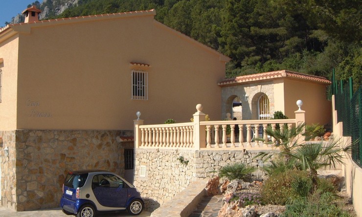 Revente - Maison de campagne -
Benissa