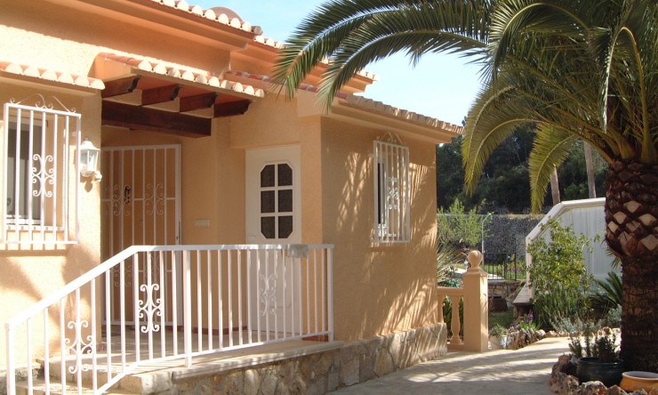Revente - Maison de campagne -
Benissa
