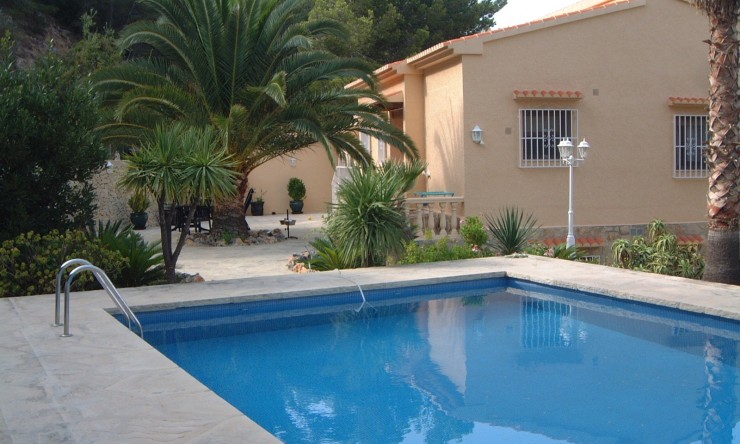 Revente - Maison de campagne -
Benissa