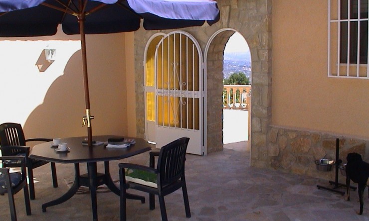 Revente - Maison de campagne -
Benissa