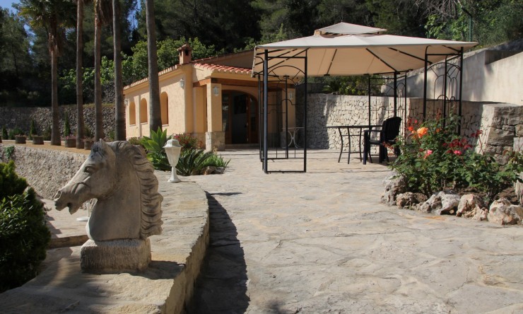 Revente - Maison de campagne -
Benissa
