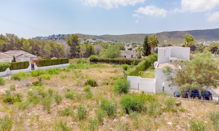 Revente - Tracé -
Jávea