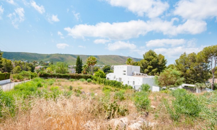 Revente - Tracé -
Jávea