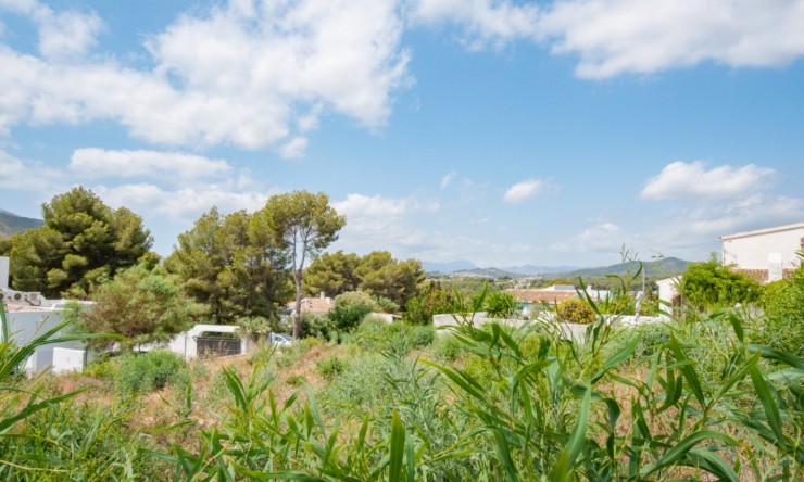 Revente - Tracé -
Jávea
